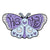 Artistic Pin Butterfly Alloy Plating Unisex Brooches