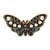 Artistic Pin Butterfly Alloy Plating Unisex Brooches