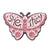 Artistic Pin Butterfly Alloy Plating Unisex Brooches