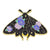 Artistic Pin Butterfly Alloy Plating Unisex Brooches