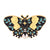 Artistic Pin Butterfly Alloy Plating Unisex Brooches