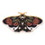 Artistic Pin Butterfly Alloy Plating Unisex Brooches