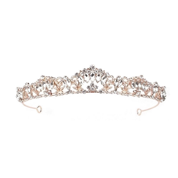 Atmosphere Bridal Headdress New Simple Party Crown Gift Wedding Accessories  Wholesale