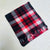 Autumn And Winter Children's Double-sided Plaid Scarf Men's Adult Scarf Hanging Beard Annual Gift Red Scarf Wholesale