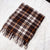 Autumn And Winter Children's Double-sided Plaid Scarf Men's Adult Scarf Hanging Beard Annual Gift Red Scarf Wholesale