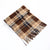 Autumn And Winter Children's Double-sided Plaid Scarf Men's Adult Scarf Hanging Beard Annual Gift Red Scarf Wholesale