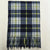 Autumn And Winter Children's Double-sided Plaid Scarf Men's Adult Scarf Hanging Beard Annual Gift Red Scarf Wholesale