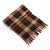 Autumn And Winter Children's Double-sided Plaid Scarf Men's Adult Scarf Hanging Beard Annual Gift Red Scarf Wholesale