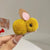 Autumn And Winter Cute Three-dimensional Bunny Hairpin Female Children Baby Plush Hair Side Clip Girls' Clip Headwear