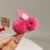 Autumn And Winter Cute Three-dimensional Bunny Hairpin Female Children Baby Plush Hair Side Clip Girls' Clip Headwear