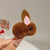 Autumn And Winter Cute Three-dimensional Bunny Hairpin Female Children Baby Plush Hair Side Clip Girls' Clip Headwear