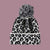 Autumn And Winter Fur Ball Warm Hat Female Leopard Print Knitted Hat Korean Fashion Face-showing Little Couple Woolen Cap All-matching Beanie Hat