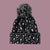 Autumn And Winter Fur Ball Warm Hat Female Leopard Print Knitted Hat Korean Fashion Face-showing Little Couple Woolen Cap All-matching Beanie Hat