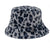 Autumn And Winter Leopard Print Pattern Fisherman Hat Bowler Hat Fashion Hat Basin Hat Winter Warm Fisherman Hat Winter Hat