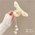 Autumn And Winter Love Tassel Pendant Hair Ball Hairpin Plush Hair Clip Back Head Hair Grip Top Clip Hair Accessories Head Accessories For Women