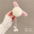 Autumn And Winter Love Tassel Pendant Hair Ball Hairpin Plush Hair Clip Back Head Hair Grip Top Clip Hair Accessories Head Accessories For Women