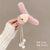 Autumn And Winter Love Tassel Pendant Hair Ball Hairpin Plush Hair Clip Back Head Hair Grip Top Clip Hair Accessories Head Accessories For Women