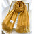 Autumn And Winter  New Cashmere Scarf Texture Solid Color Tassel Warm Long Shawl  Thick Couple Scarf