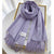 Autumn And Winter  New Cashmere Scarf Texture Solid Color Tassel Warm Long Shawl  Thick Couple Scarf