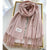 Autumn And Winter  New Cashmere Scarf Texture Solid Color Tassel Warm Long Shawl  Thick Couple Scarf