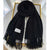 Autumn And Winter  New Cashmere Scarf Texture Solid Color Tassel Warm Long Shawl  Thick Couple Scarf