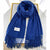 Autumn And Winter  New Cashmere Scarf Texture Solid Color Tassel Warm Long Shawl  Thick Couple Scarf