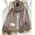 Autumn And Winter  New Cashmere Scarf Texture Solid Color Tassel Warm Long Shawl  Thick Couple Scarf