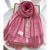 Autumn And Winter  New Cashmere Scarf Texture Solid Color Tassel Warm Long Shawl  Thick Couple Scarf