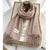 Autumn And Winter  New Cashmere Scarf Texture Solid Color Tassel Warm Long Shawl  Thick Couple Scarf