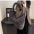 Autumn And Winter New  Fashion Plush Shoulder Bag Personality Simple Corduroy Tote Bag Large Capacity Furry Handbag