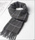 Autumn And Winter New Men's Scarf Warm Korean Style British Plaid Cashmere Versatile Classic Men's And Women's Student Scarf