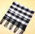 Autumn And Winter New Men's Scarf Warm Korean Style British Plaid Cashmere Versatile Classic Men's And Women's Student Scarf