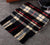 Autumn And Winter New Men's Scarf Warm Korean Style British Plaid Cashmere Versatile Classic Men's And Women's Student Scarf