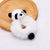 Autumn And Winter New Plush Panda Hair Rope Cute Girl's Heart Hair Ring Cartoon Student Hair Band Hair Band Hair Rope Hair Accessories