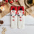 Autumn And Winter New Socks Women's Thickened Coral Velvet Christmas Socks Women's Mid-calf Floor Socks Three-dimensional Cartoon Sleep Socks