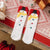 Autumn And Winter New Socks Women's Thickened Coral Velvet Christmas Socks Women's Mid-calf Floor Socks Three-dimensional Cartoon Sleep Socks