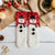 Autumn And Winter New Socks Women's Thickened Coral Velvet Christmas Socks Women's Mid-calf Floor Socks Three-dimensional Cartoon Sleep Socks