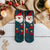 Autumn And Winter New Socks Women's Thickened Coral Velvet Christmas Socks Women's Mid-calf Floor Socks Three-dimensional Cartoon Sleep Socks