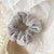 Autumn And Winter New Super Comfortable Plush Bowel Ring Head Rope Mao Mao Large Bowel Ring Fairy Style  Head Rope Internet Celebrant Hair Accessories