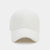 Autumn And Winter New Thickened Lamb Wool Solid Color Curved Brim Peaked Cap Women's Simple Fashionable Warm Baseball Cap Men's Sunhat