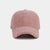 Autumn And Winter New Thickened Lamb Wool Solid Color Curved Brim Peaked Cap Women's Simple Fashionable Warm Baseball Cap Men's Sunhat