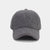 Autumn And Winter New Thickened Lamb Wool Solid Color Curved Brim Peaked Cap Women's Simple Fashionable Warm Baseball Cap Men's Sunhat