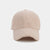 Autumn And Winter New Thickened Lamb Wool Solid Color Curved Brim Peaked Cap Women's Simple Fashionable Warm Baseball Cap Men's Sunhat