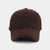 Autumn And Winter New Thickened Lamb Wool Solid Color Curved Brim Peaked Cap Women's Simple Fashionable Warm Baseball Cap Men's Sunhat