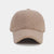 Autumn And Winter New Thickened Lamb Wool Solid Color Curved Brim Peaked Cap Women's Simple Fashionable Warm Baseball Cap Men's Sunhat