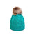 Autumn And Winter New Twist Knit Hat Wool Ball Fashion Trend Warmth Pure Color Woolen Hat