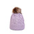 Autumn And Winter New Twist Knit Hat Wool Ball Fashion Trend Warmth Pure Color Woolen Hat