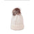 Autumn And Winter New Twist Knit Hat Wool Ball Fashion Trend Warmth Pure Color Woolen Hat