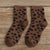 Autumn And Winter Thickened Warm Terry Cartoon Leopard Print Ladies Medium Tube Socks Wholesale