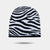 Autumn And Winter Warm Hat Female Fashion Retro Houndstooth Knitted Hat